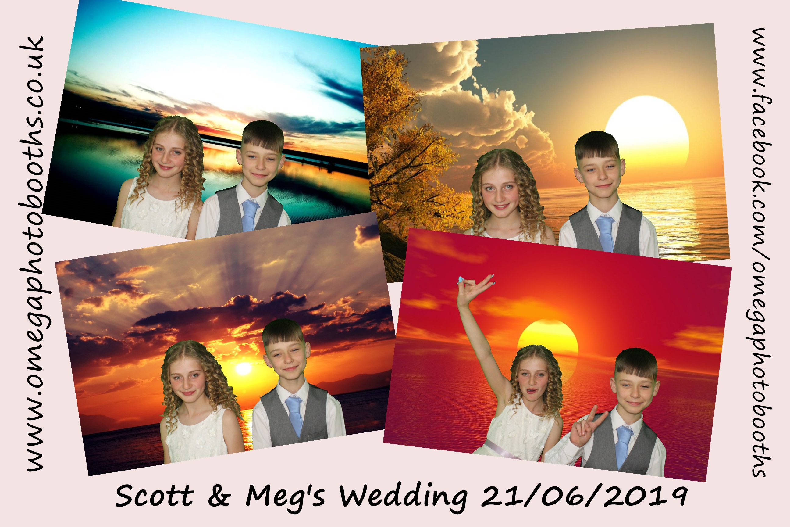 Scott and Meg’s wedding | View more photos from the event at gallery.omegaphotobooths.co.uk/u/Omega-Photobooths/Scott-and-Meg’s-wedding